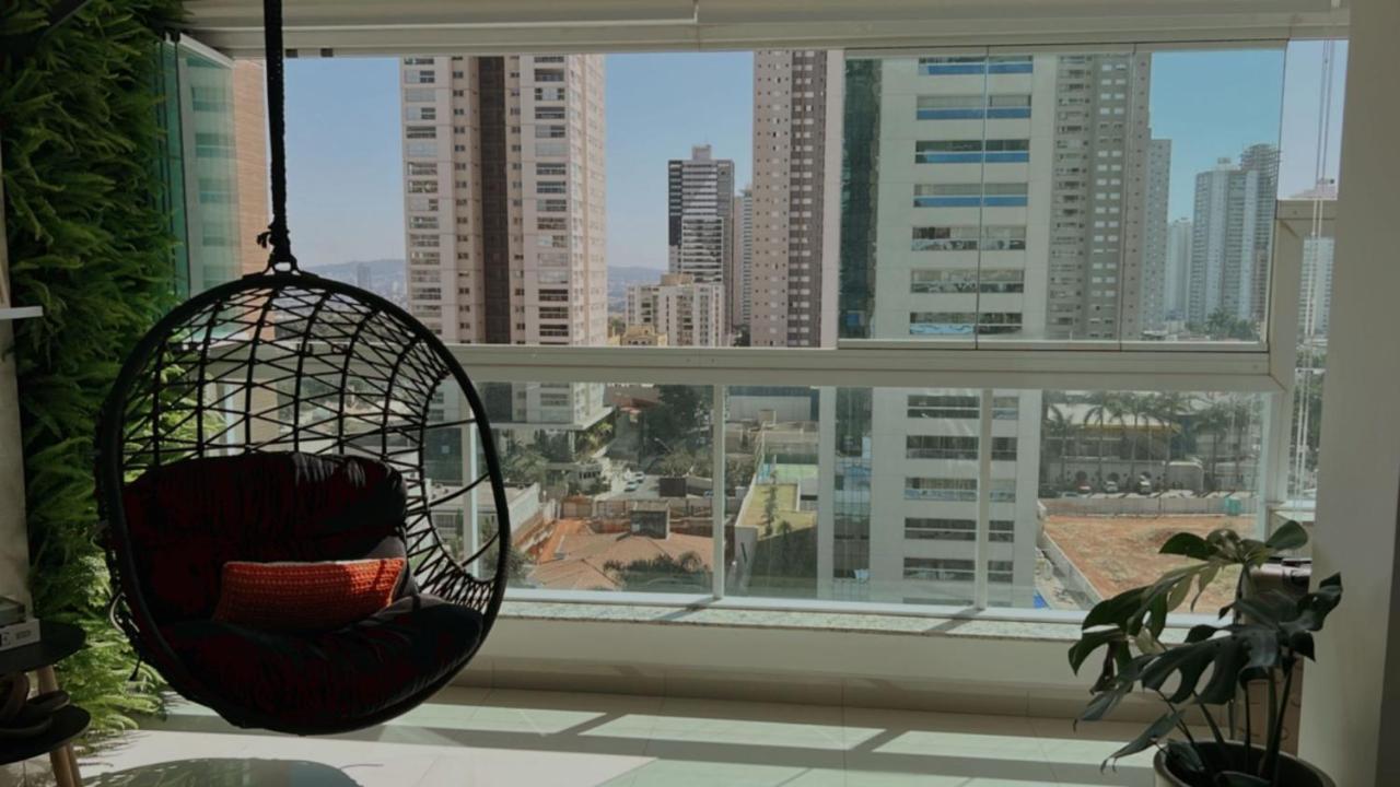 شقة Lindo Flat Easy Life جويانيا المظهر الخارجي الصورة